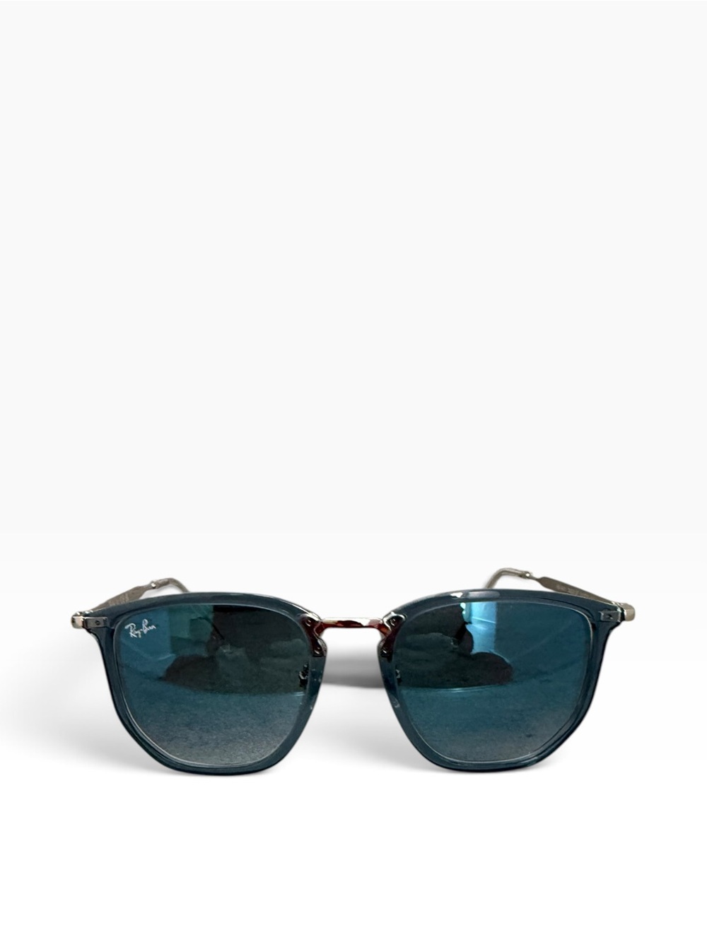 Ray-Ban Blue Lens-Style RB4451 Sunglasses